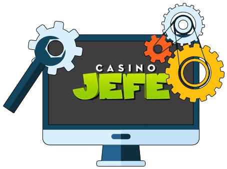 Casino Jefe - Software