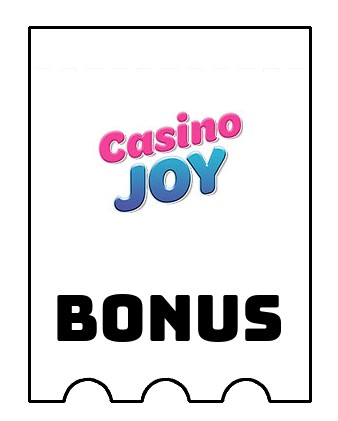 Latest bonus spins from Casino Joy