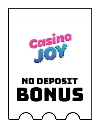 Casino Joy - no deposit bonus CR