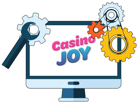 Casino Joy - Software