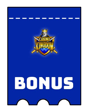 Latest bonus spins from Casino Kingdom