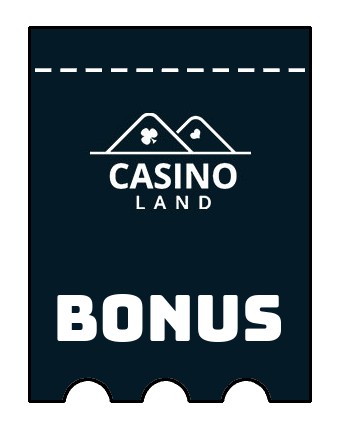 Latest bonus spins from Casino Land