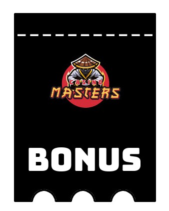 Latest bonus spins from Casino Masters