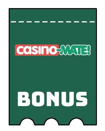 Latest bonus spins from Casino Mate