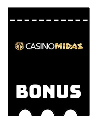 Latest bonus spins from Casino Midas