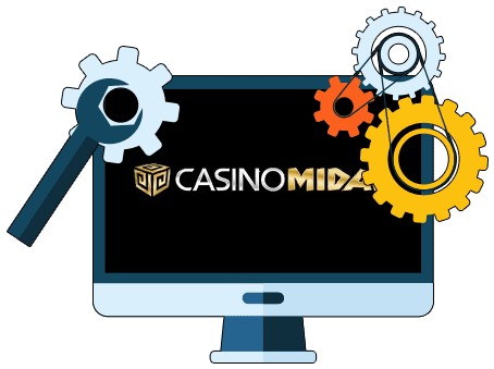Casino Midas - Software