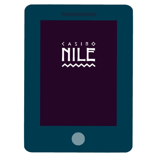 Casino Nile - Mobile friendly