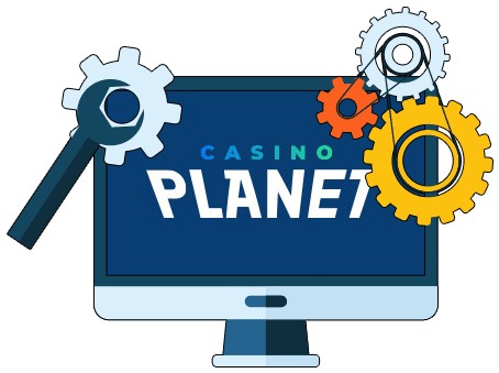 Casino Planet - Software