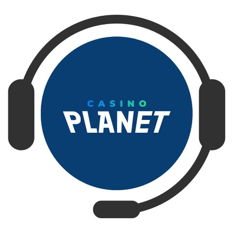 Casino Planet - Support