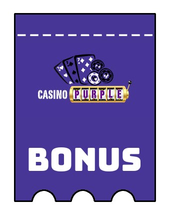 Latest bonus spins from Casino Purple