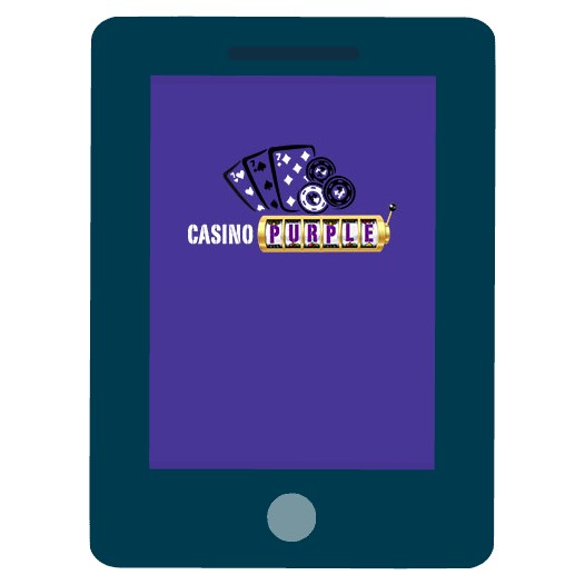 Casino Purple - Mobile friendly