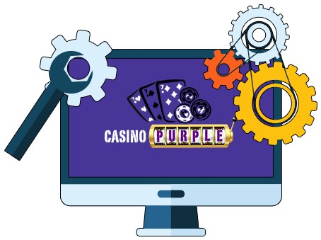 Casino Purple - Software