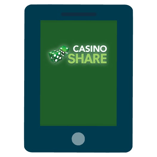 Casino Share - Mobile friendly