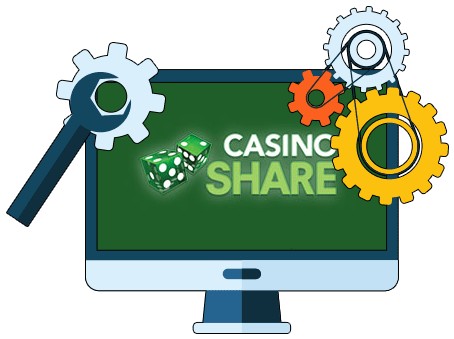 Casino Share - Software