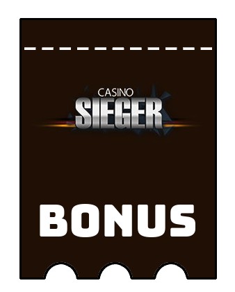 Latest bonus spins from Casino Sieger