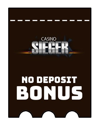Casino Sieger - no deposit bonus CR
