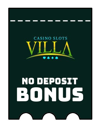 Casino Slots Villa - no deposit bonus CR