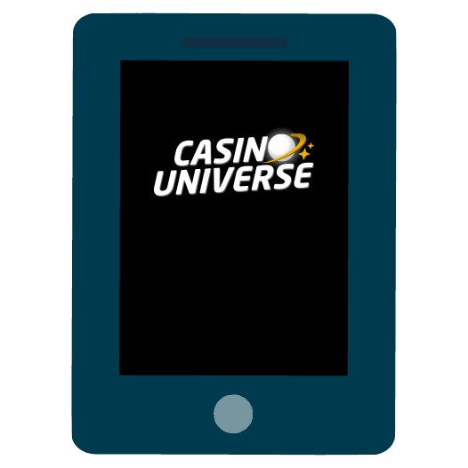 Casino Universe - Mobile friendly