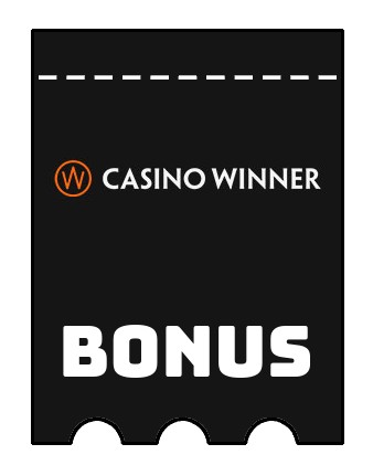 Latest bonus spins from Casino Winner
