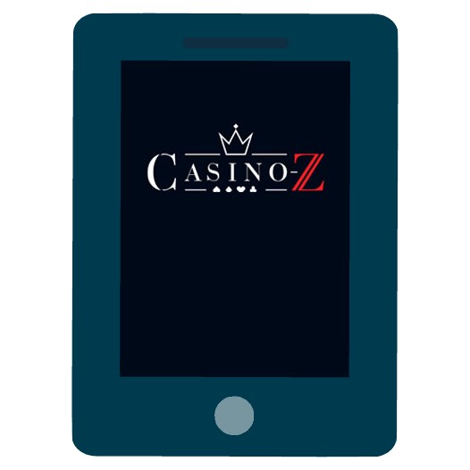 Casino-Z - Mobile friendly