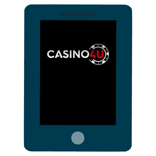 Casino4U - Mobile friendly