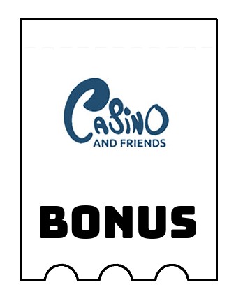 Latest bonus spins from CasinoAndFriends