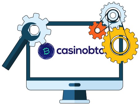 Casinobtc - Software