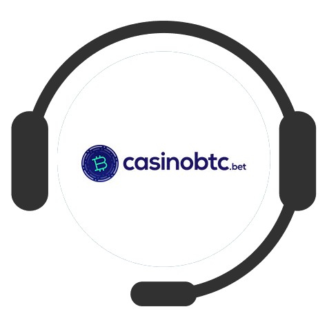 Casinobtc - Support