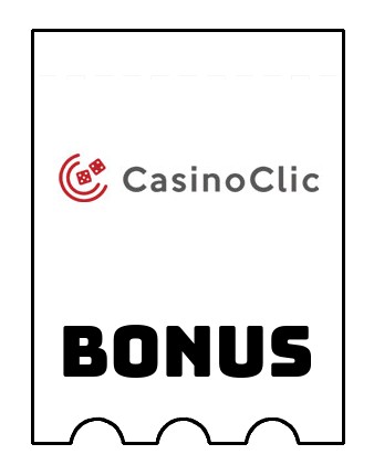 Latest bonus spins from CasinoClic