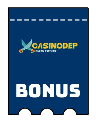 Latest bonus spins from Casinodep