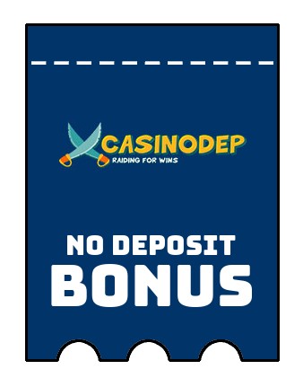 Casinodep - no deposit bonus CR