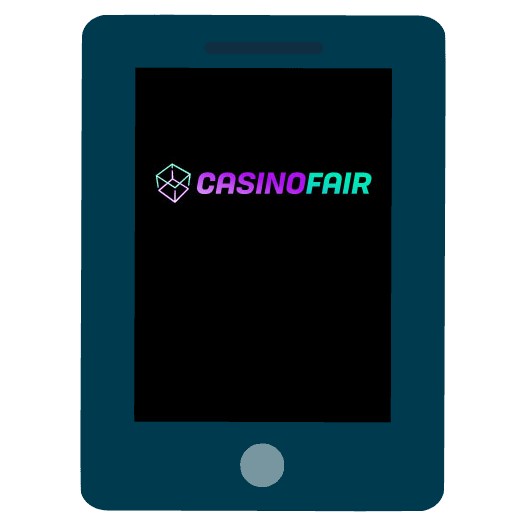 CasinoFair - Mobile friendly