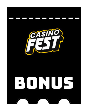 Latest bonus spins from CasinoFest