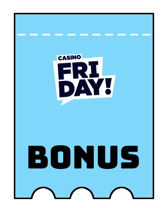Latest bonus spins from CasinoFriday