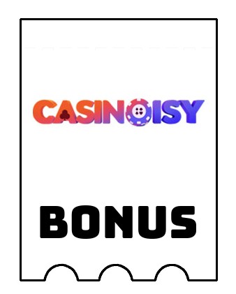 Latest bonus spins from Casinoisy