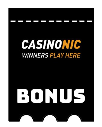 Latest bonus spins from Casinonic