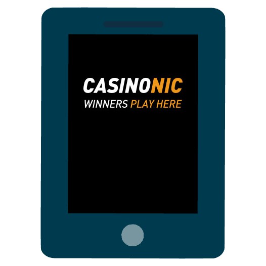 Casinonic - Mobile friendly