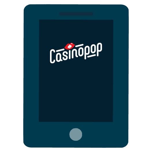 CasinoPop - Mobile friendly