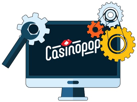 CasinoPop - Software