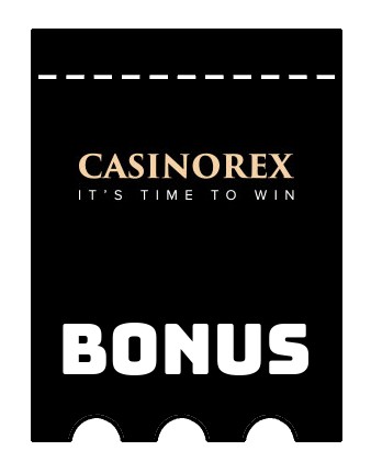 Latest bonus spins from CasinoRex