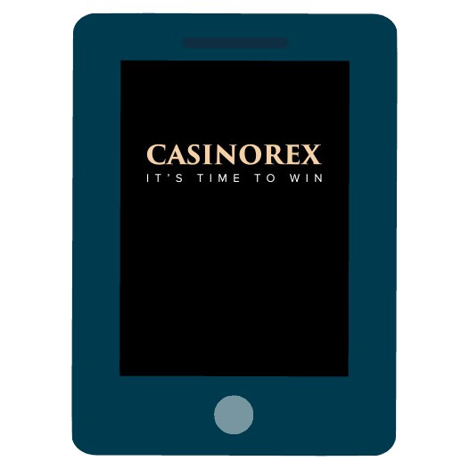 CasinoRex - Mobile friendly