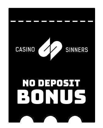 CasinoSinners - no deposit bonus CR