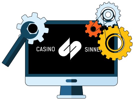 CasinoSinners - Software