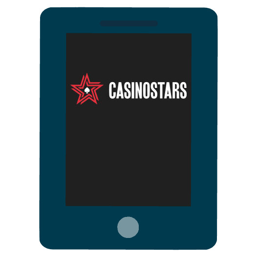 Casinostars - Mobile friendly