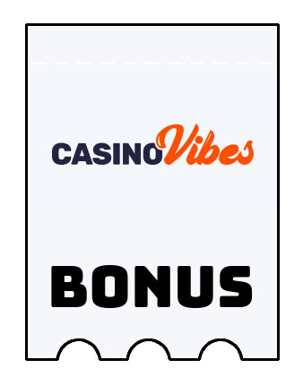 Latest bonus spins from CasinoVibes