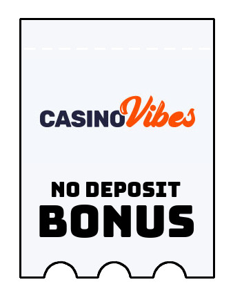 CasinoVibes - no deposit bonus CR