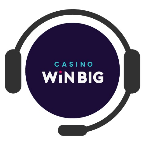 CasinoWinBig - Support
