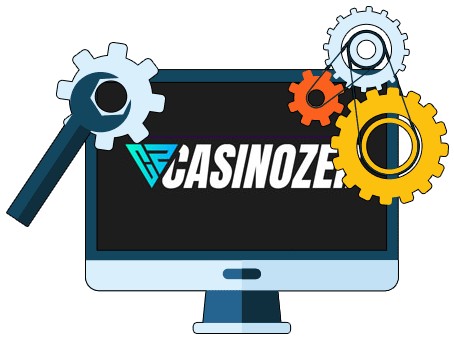 Casinozer - Software