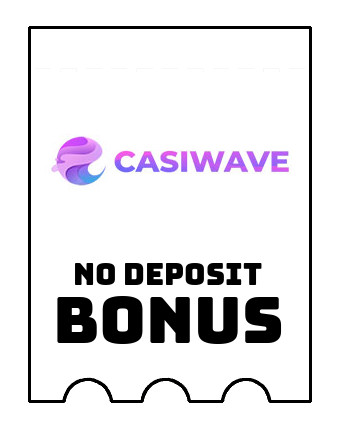 CasiWave - no deposit bonus CR