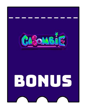 Latest bonus spins from Casombie